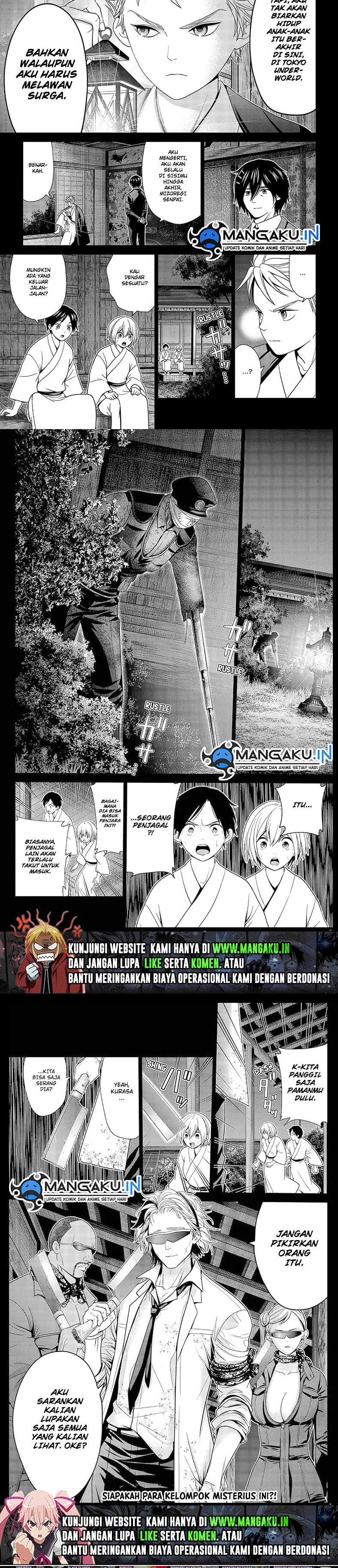 Tokyo Underworld Chapter 30