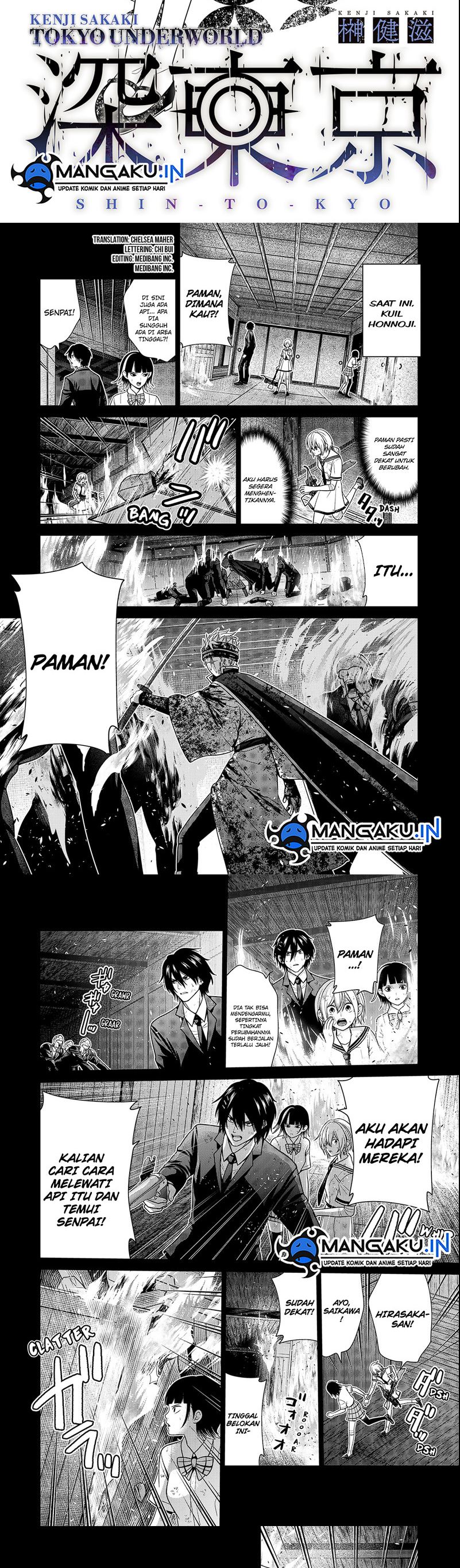 Tokyo Underworld Chapter 47