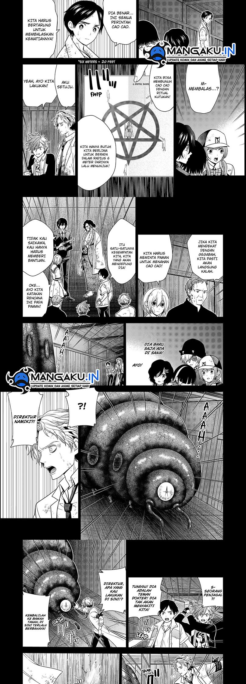 Tokyo Underworld Chapter 48