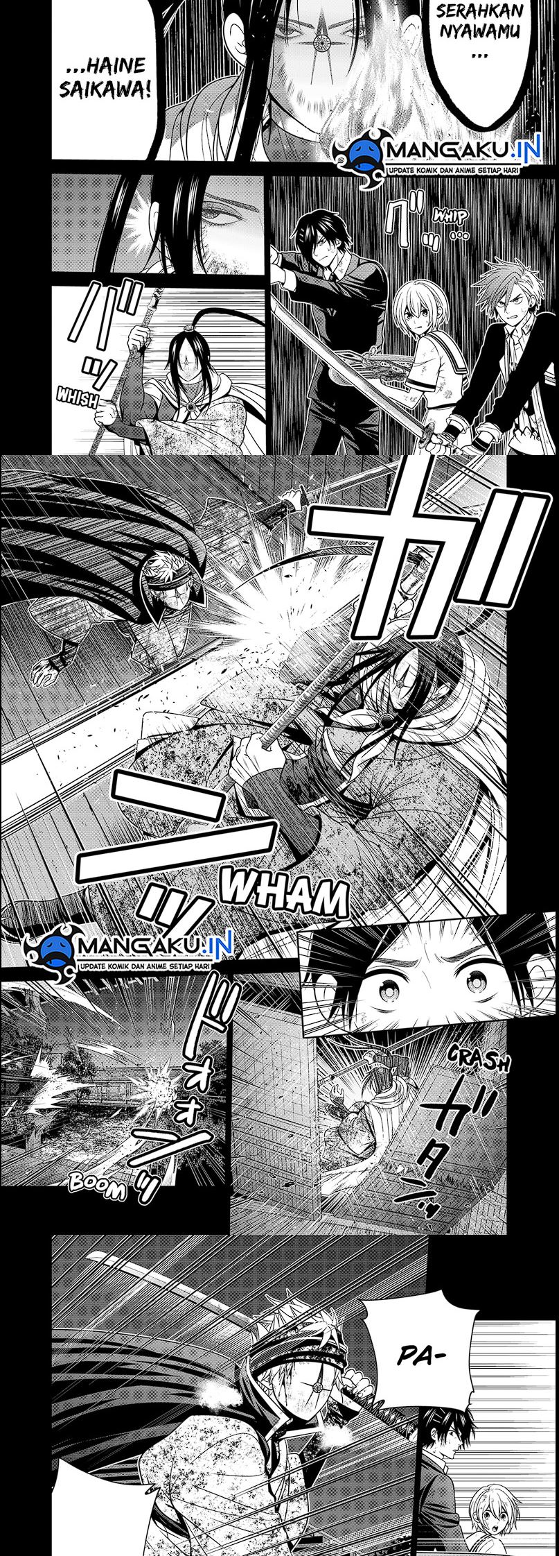 Tokyo Underworld Chapter 48