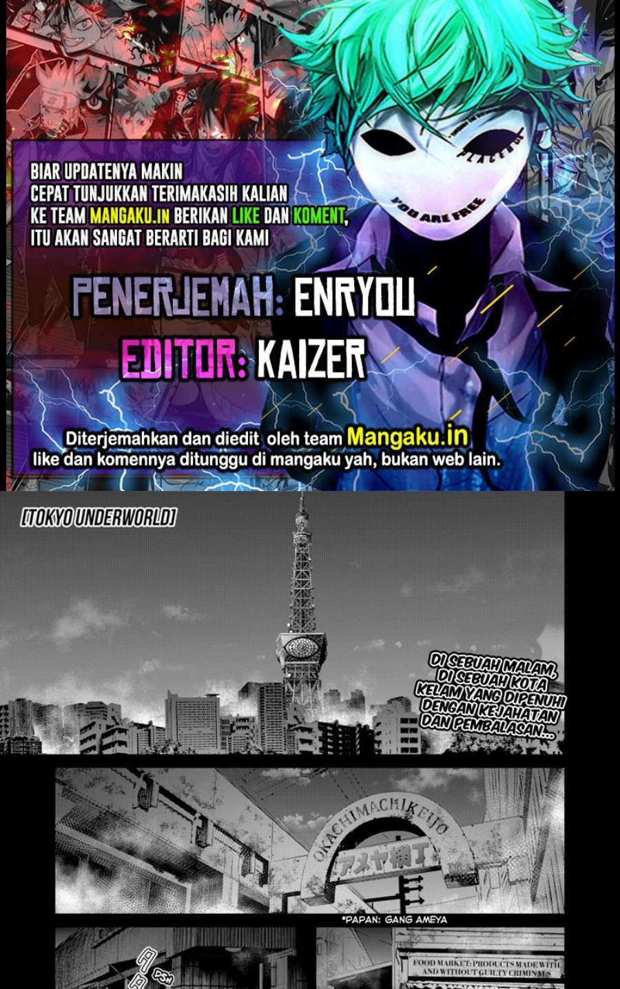 Tokyo Underworld