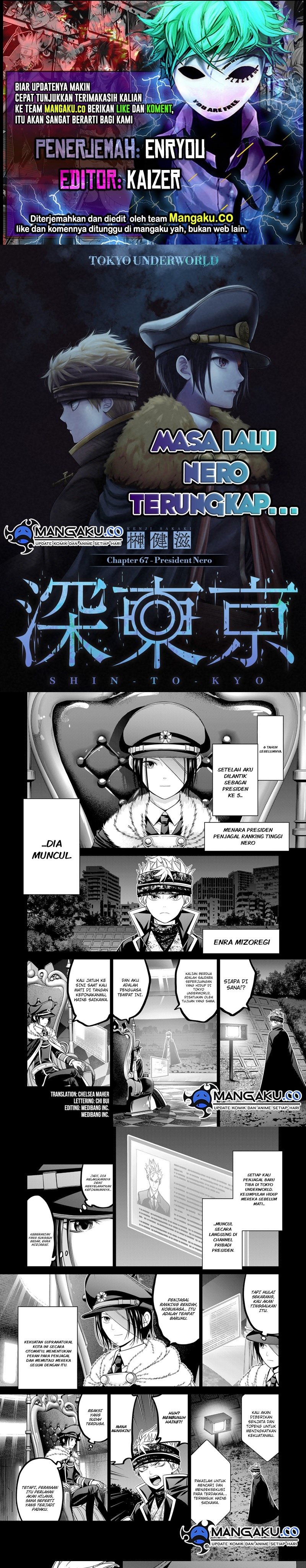 Tokyo Underworld Chapter 67