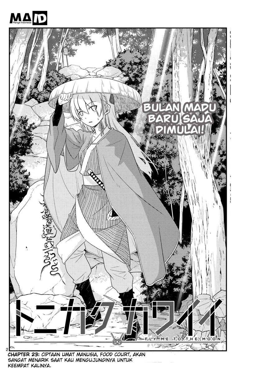 Tonikaku Kawaii