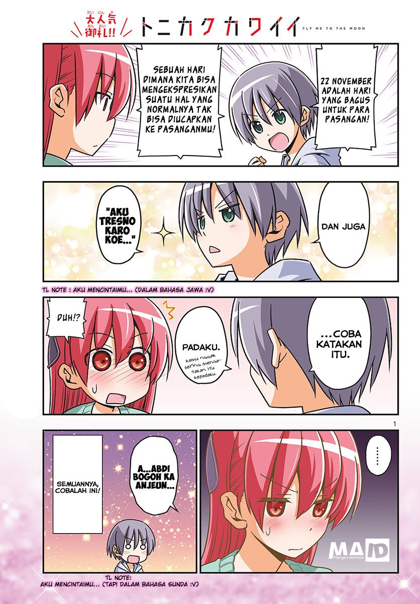 Tonikaku Kawaii