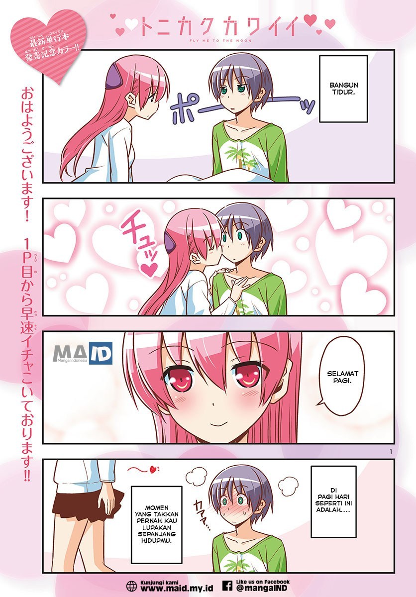 Tonikaku Kawaii