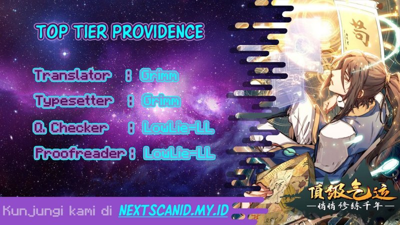 Top Tier Providence: Secretly Cultivate for a Thousand Years
