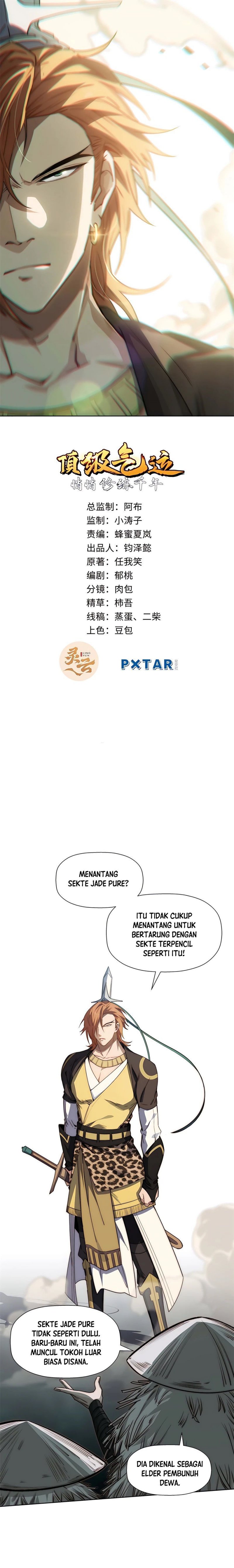 Top Tier Providence: Secretly Cultivate for a Thousand Years