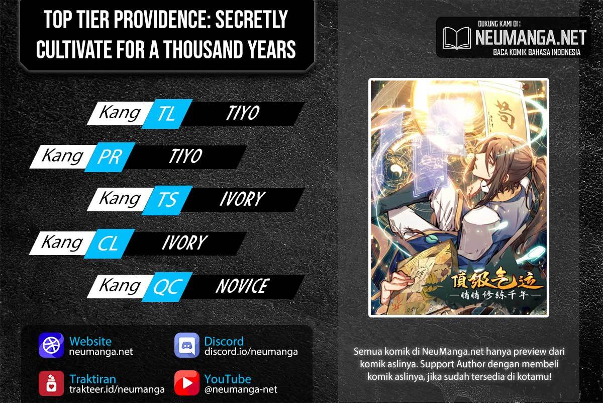 Top Tier Providence: Secretly Cultivate for a Thousand Years