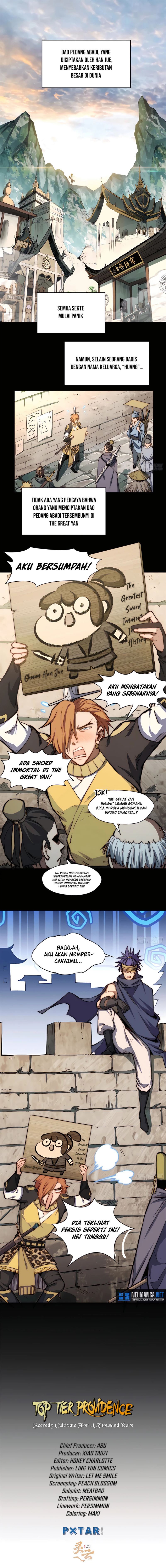 Top Tier Providence: Secretly Cultivate for a Thousand Years