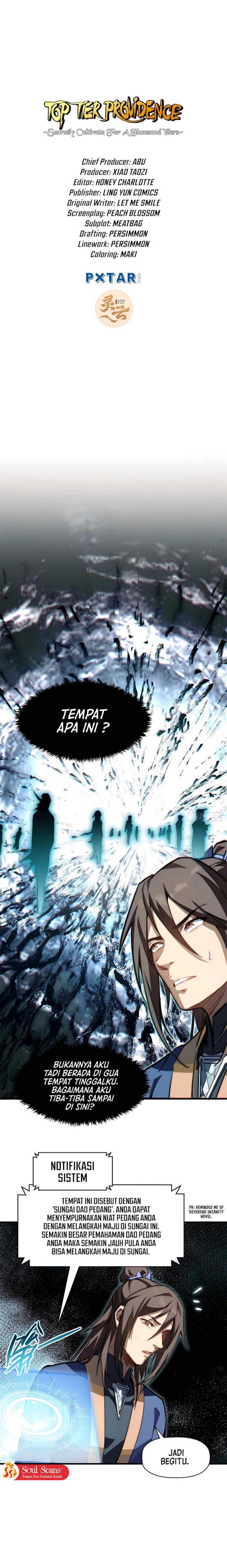 Top Tier Providence: Secretly Cultivate for a Thousand Years