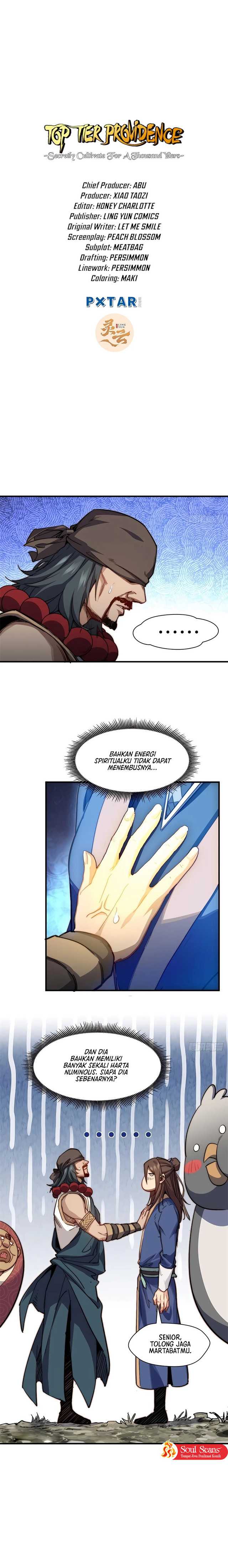 Top Tier Providence: Secretly Cultivate for a Thousand Years