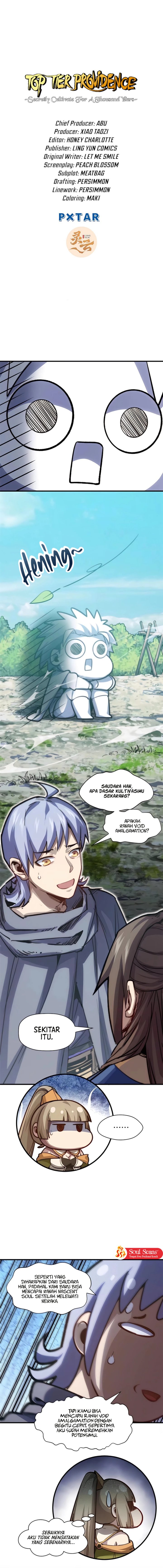 Top Tier Providence: Secretly Cultivate for a Thousand Years