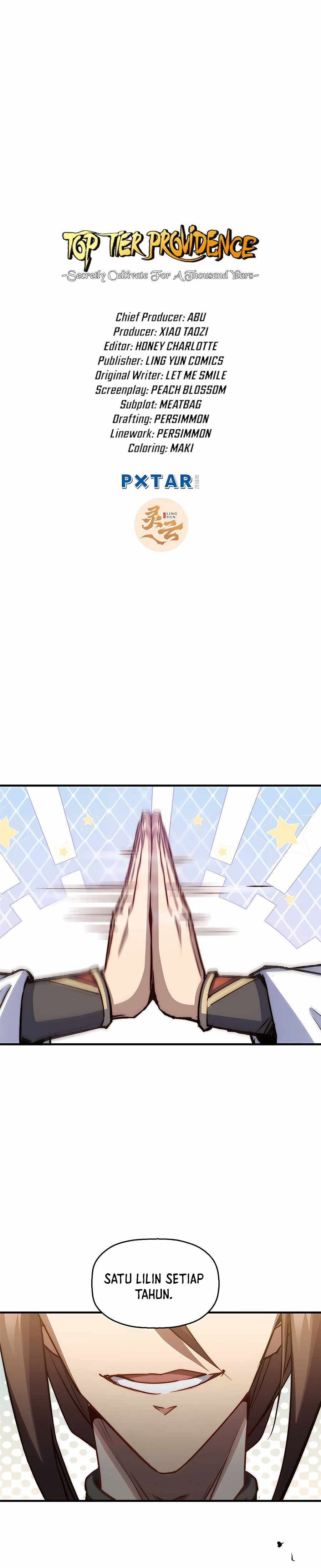 Top Tier Providence: Secretly Cultivate for a Thousand Years