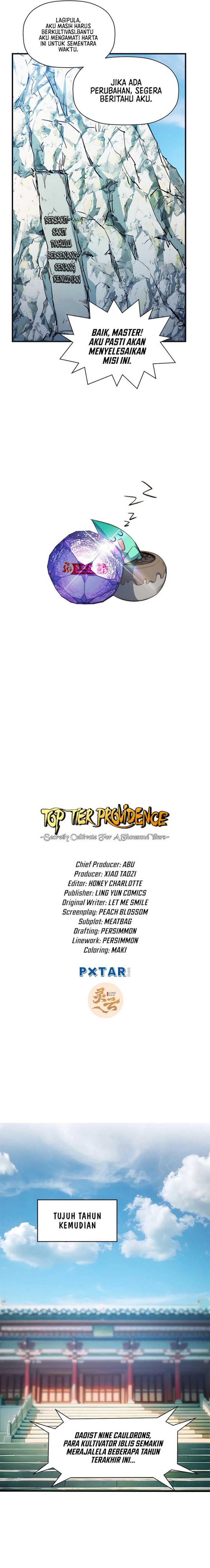 Top Tier Providence: Secretly Cultivate for a Thousand Years
