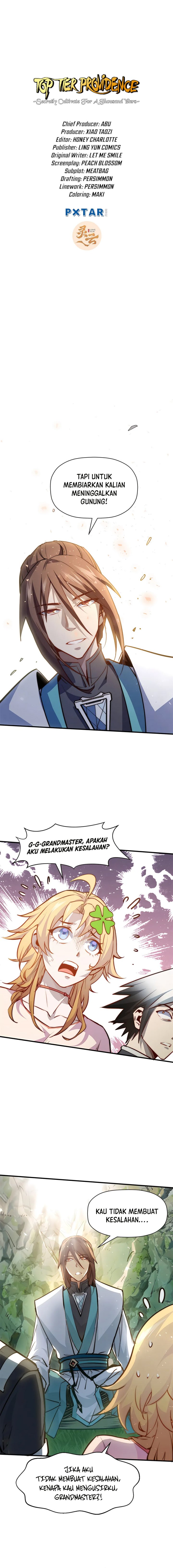 Top Tier Providence: Secretly Cultivate for a Thousand Years