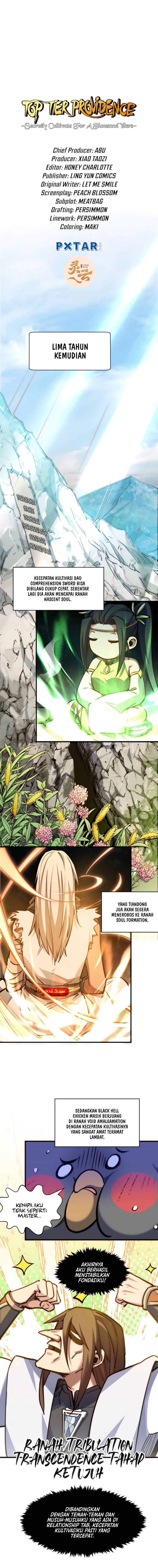 Top Tier Providence: Secretly Cultivate for a Thousand Years