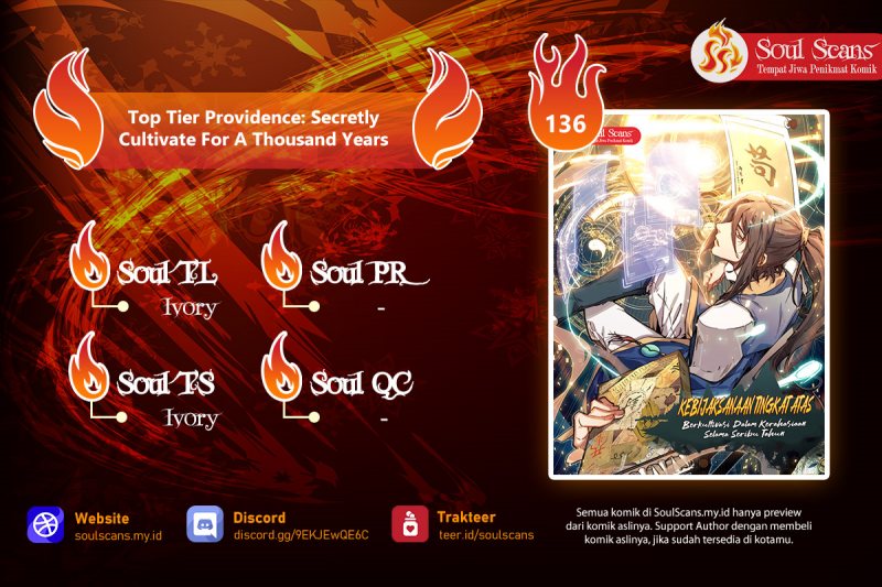 Top Tier Providence: Secretly Cultivate for a Thousand Years