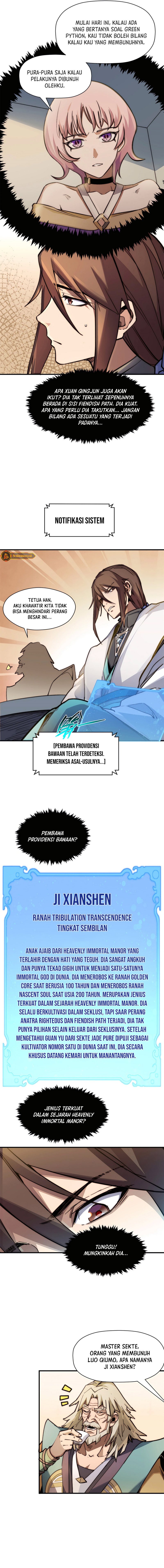 Top Tier Providence: Secretly Cultivate for a Thousand Years