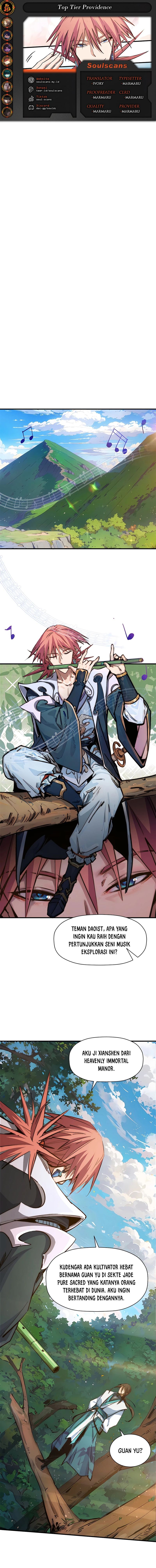 Top Tier Providence: Secretly Cultivate for a Thousand Years