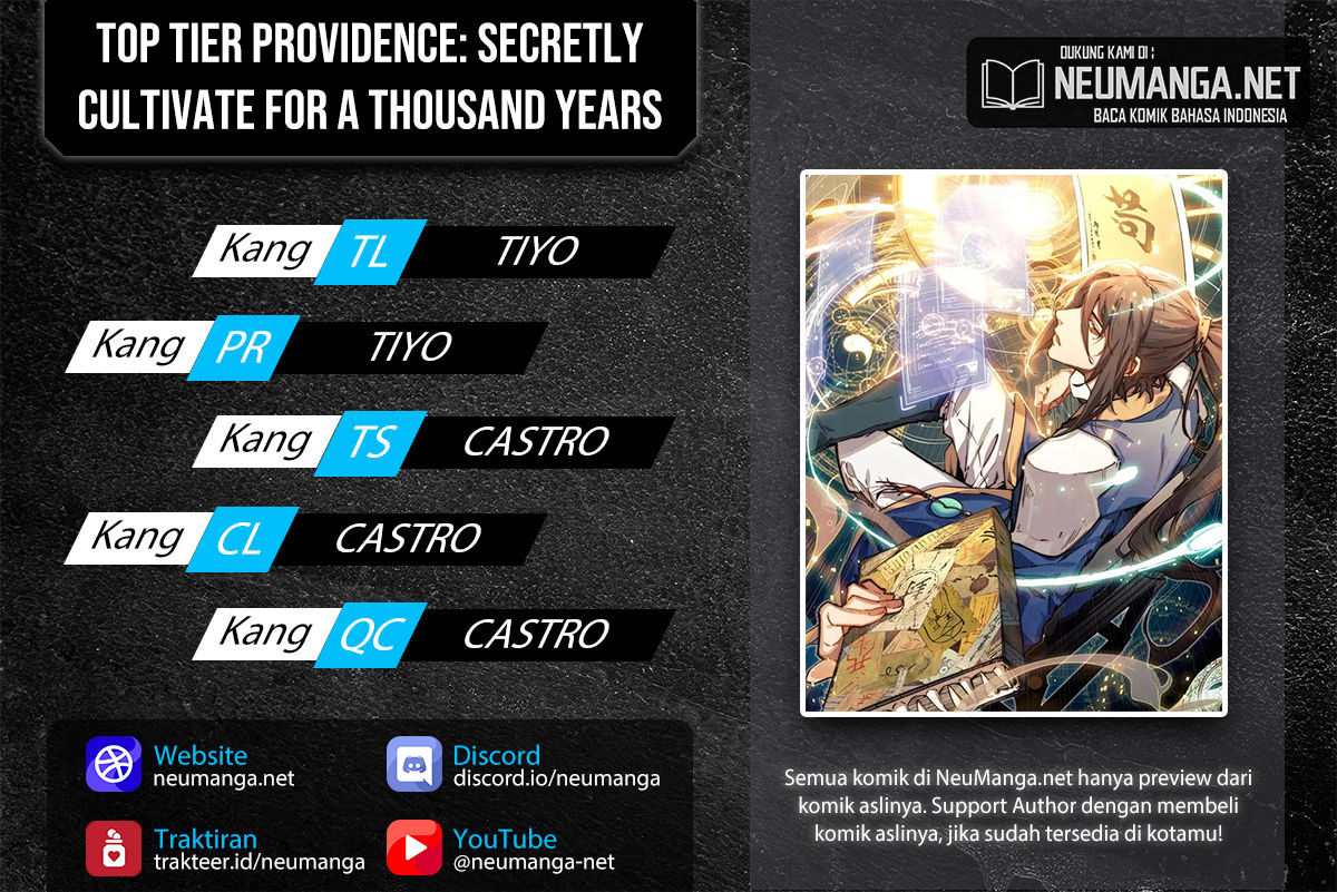 Top Tier Providence: Secretly Cultivate for a Thousand Years