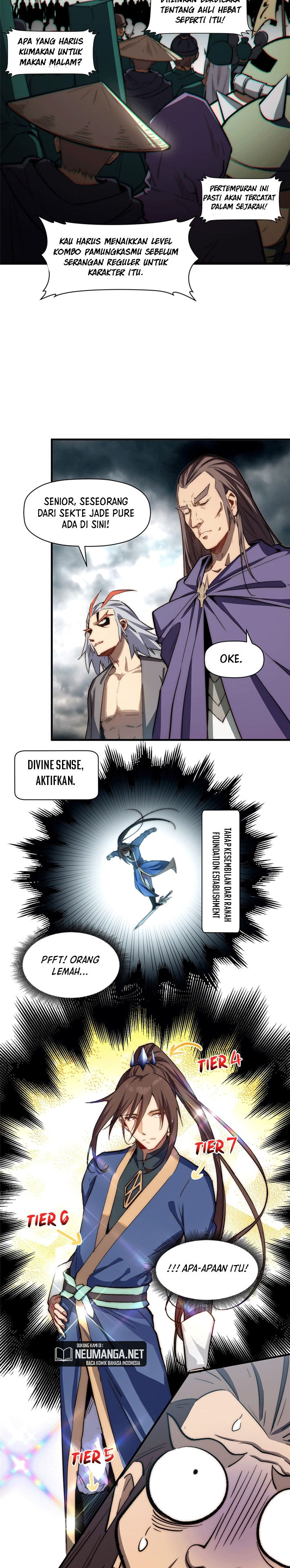 Top Tier Providence: Secretly Cultivate for a Thousand Years