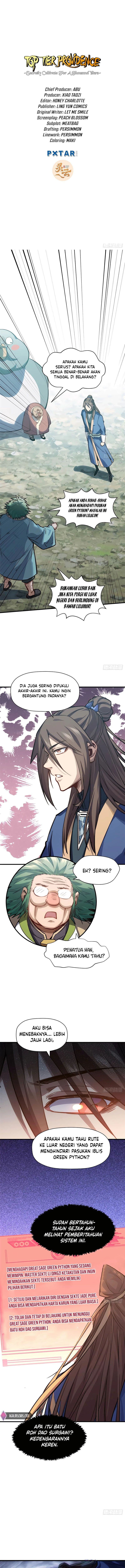 Top Tier Providence: Secretly Cultivate for a Thousand Years