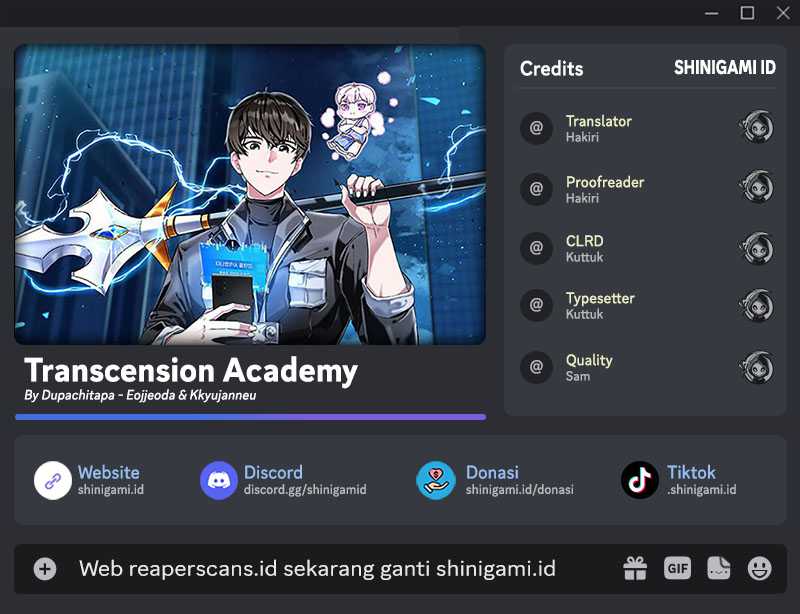Transcension Academy