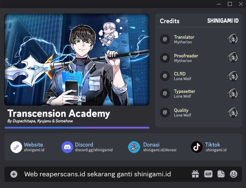 Transcension Academy