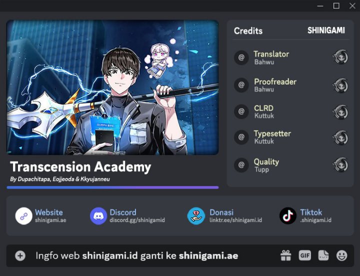 Transcension Academy
