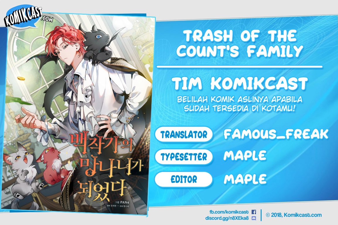 Trash of the Count’s Family