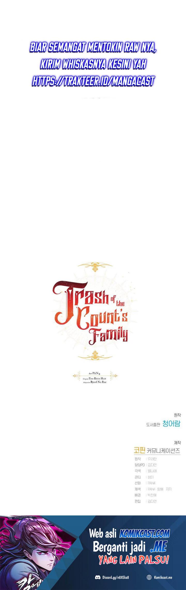 Trash of the Count’s Family