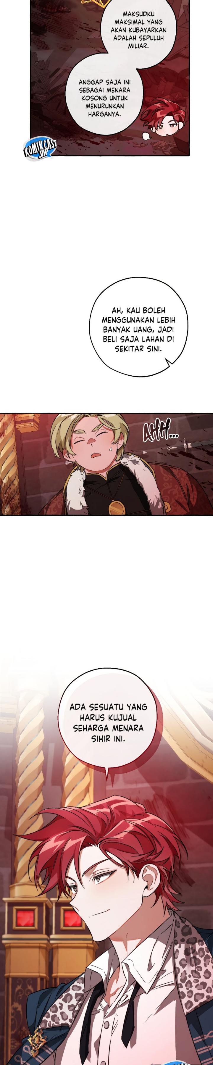 Trash of the Count’s Family