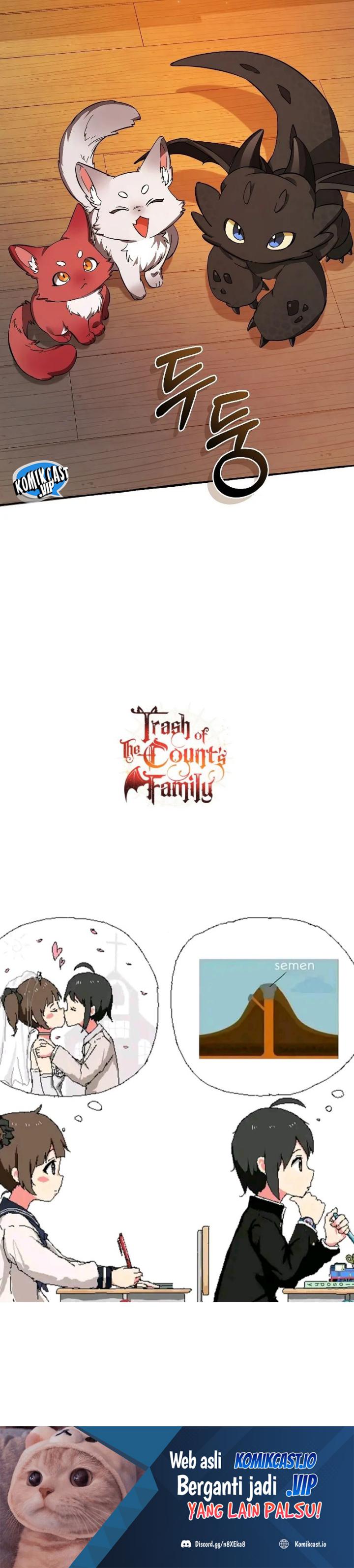 Trash of the Count’s Family