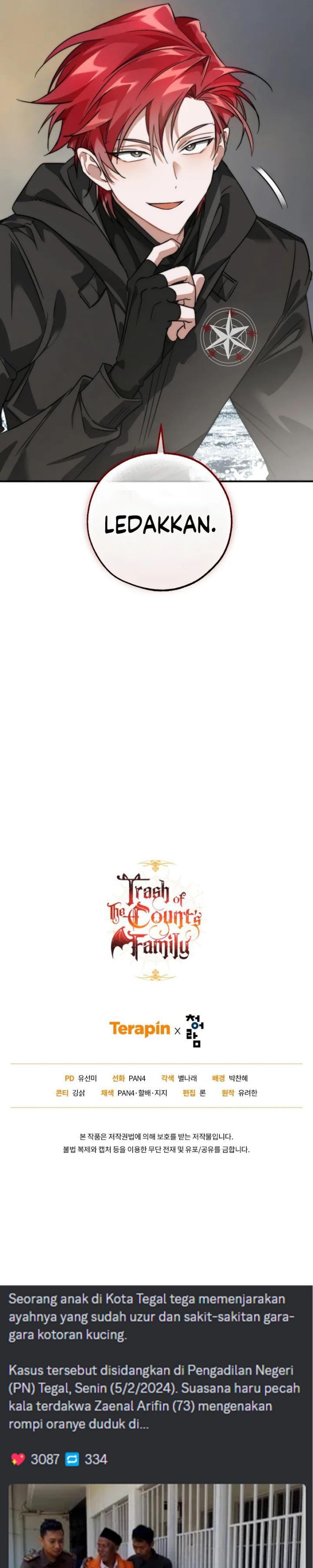 Trash of the Count’s Family