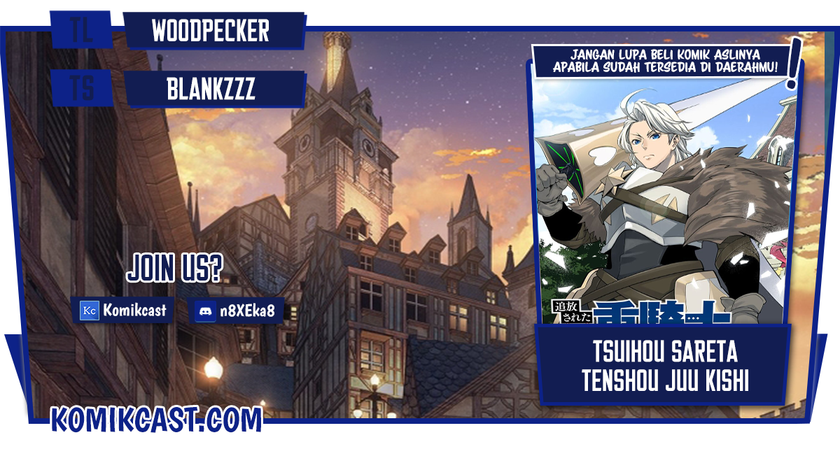 Tsuihou Sareta Tenshou Juu Kishi wa Game Chishiki de Musou Suru