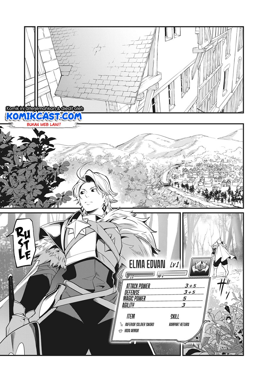 Tsuihou Sareta Tenshou Juu Kishi wa Game Chishiki de Musou Suru