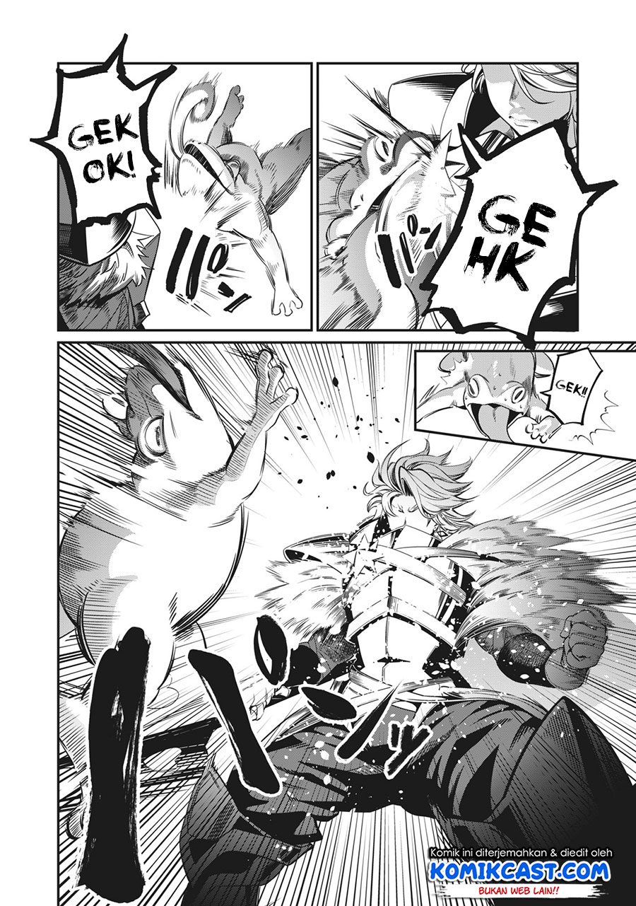 Tsuihou Sareta Tenshou Juu Kishi wa Game Chishiki de Musou Suru