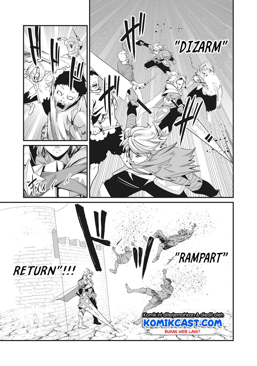 Tsuihou Sareta Tenshou Juu Kishi wa Game Chishiki de Musou Suru