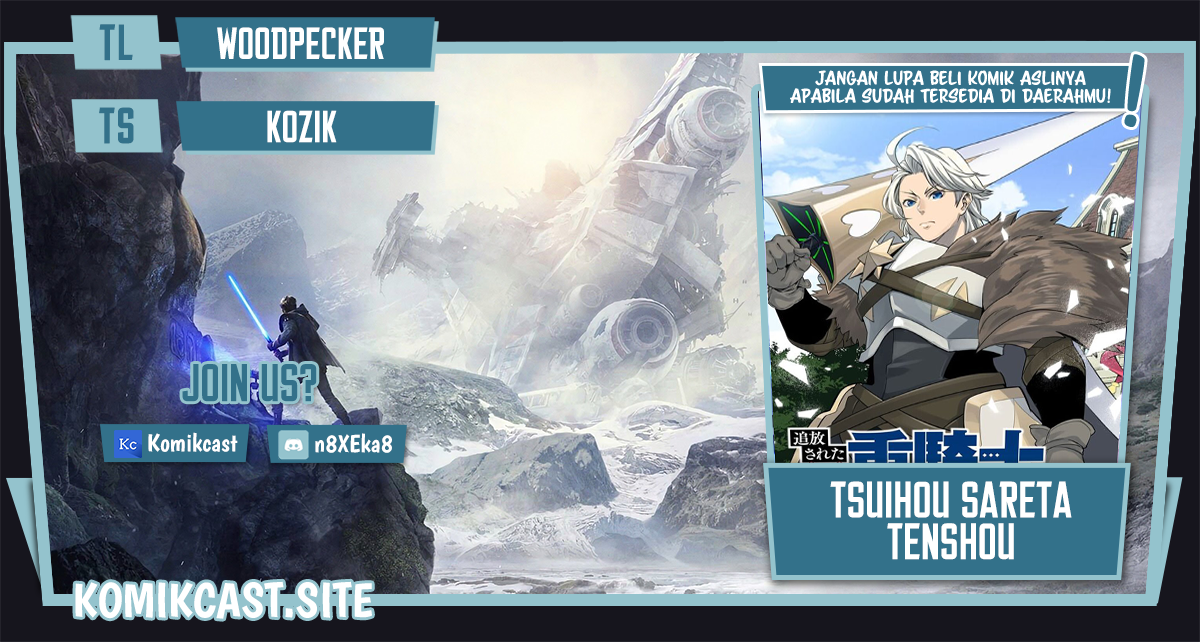 Tsuihou Sareta Tenshou Juu Kishi wa Game Chishiki de Musou Suru
