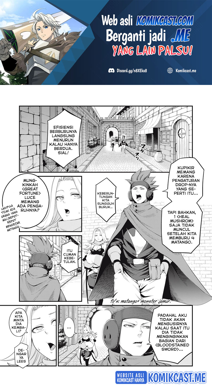Tsuihou Sareta Tenshou Juu Kishi wa Game Chishiki de Musou Suru