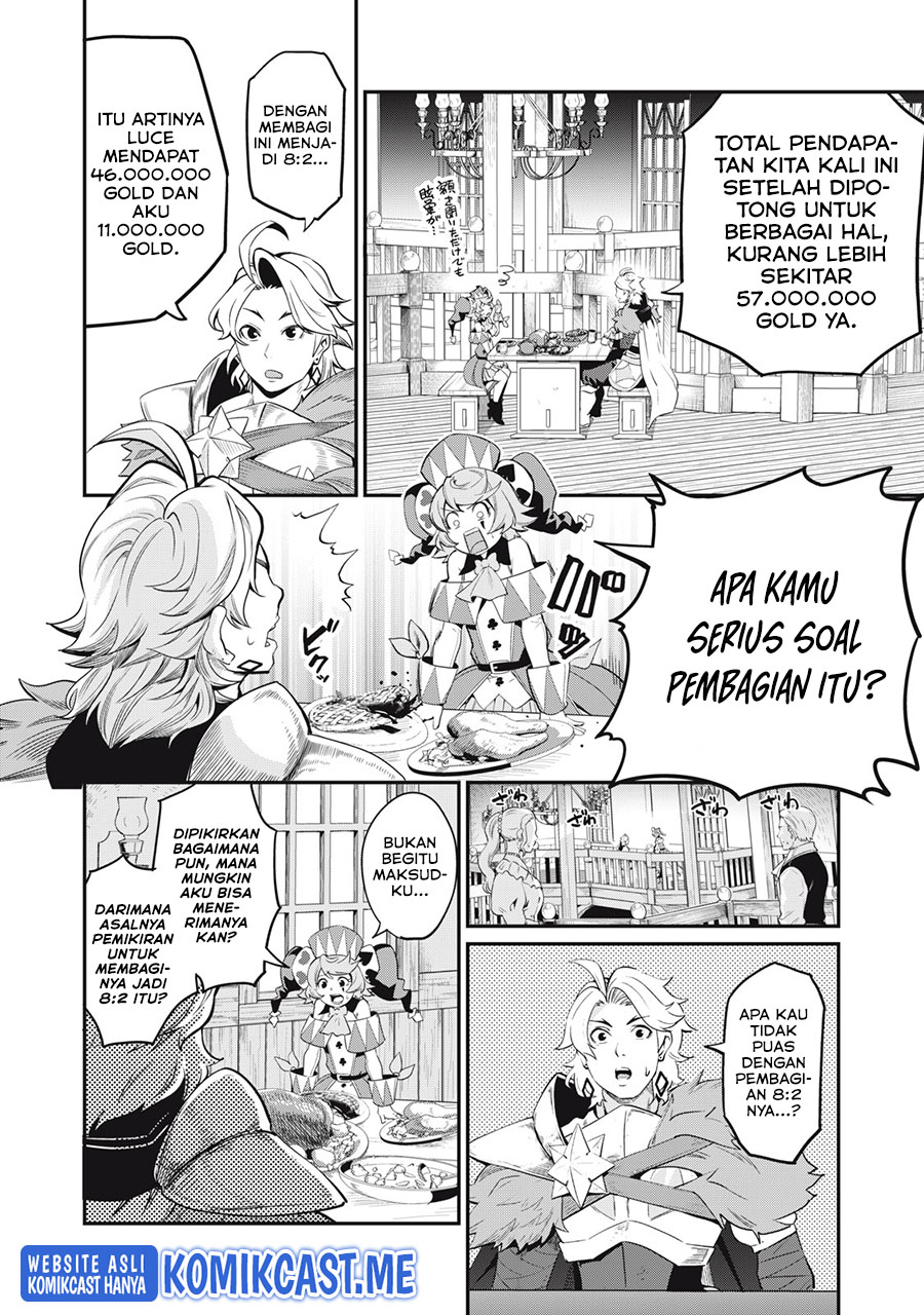 Tsuihou Sareta Tenshou Juu Kishi wa Game Chishiki de Musou Suru