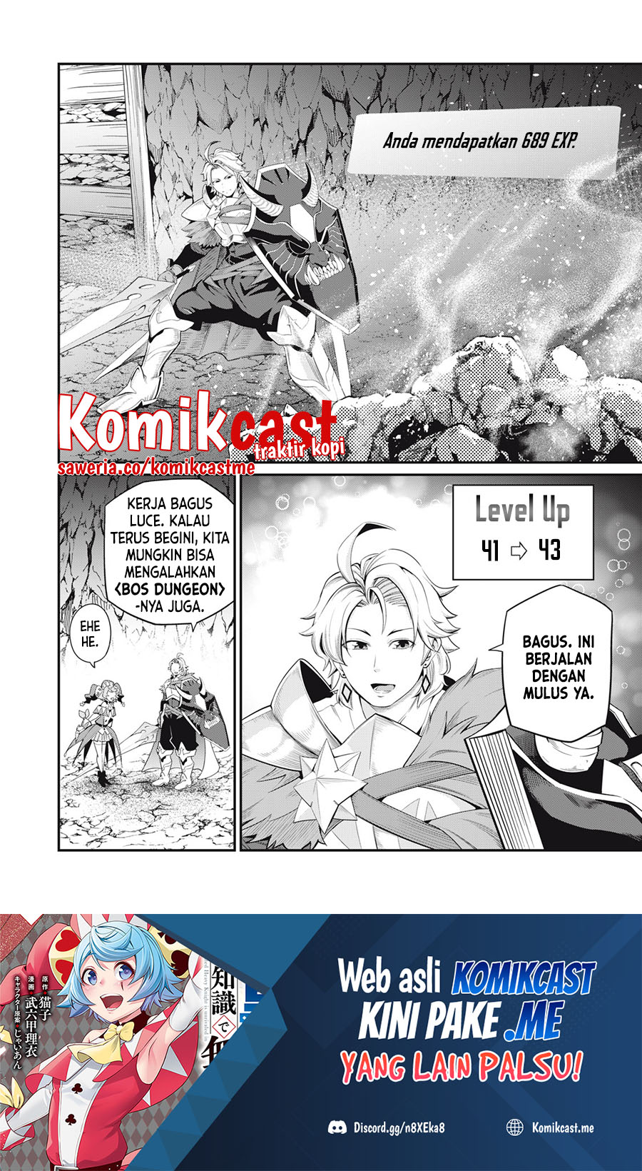 Tsuihou Sareta Tenshou Juu Kishi wa Game Chishiki de Musou Suru