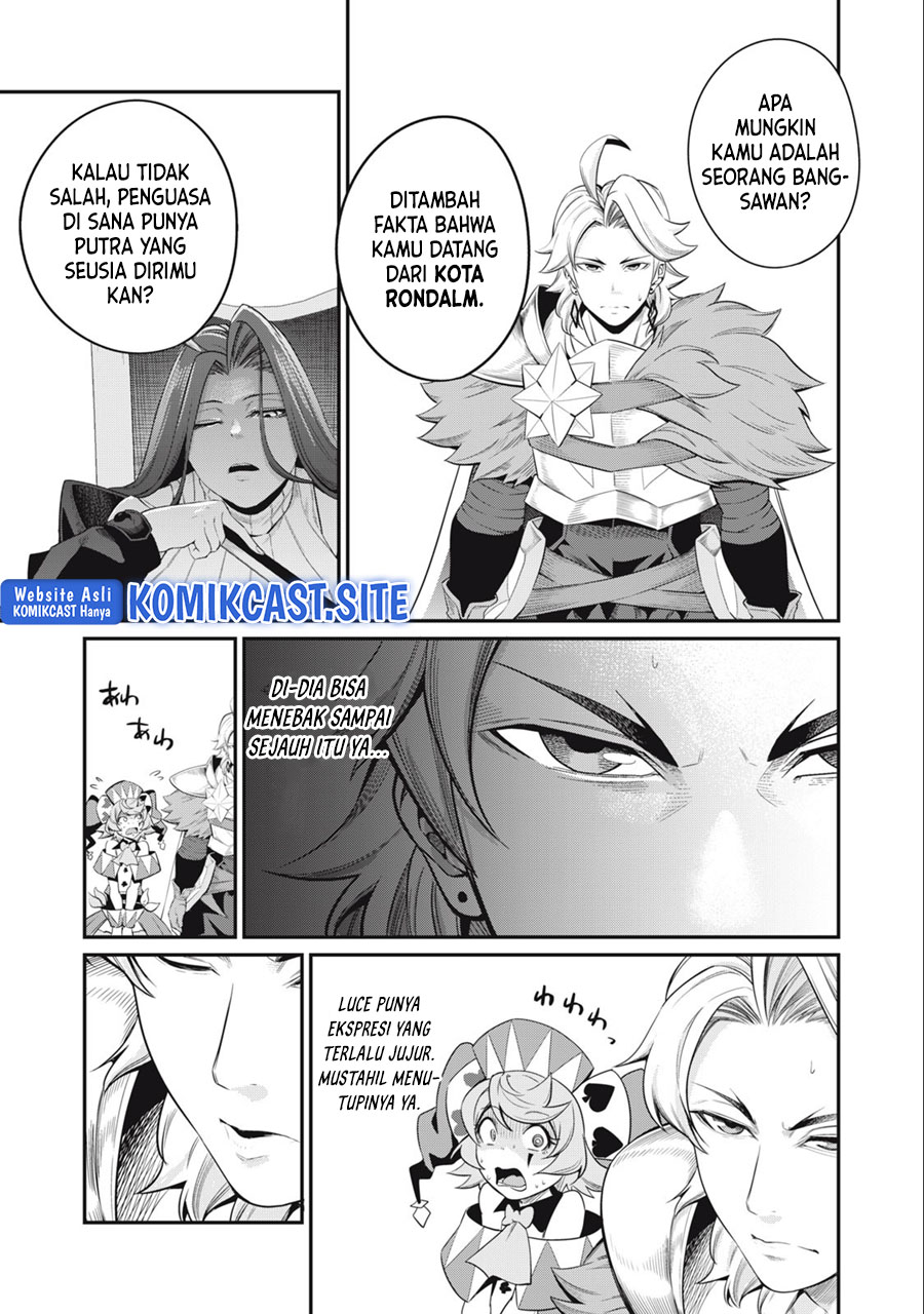 Tsuihou Sareta Tenshou Juu Kishi wa Game Chishiki de Musou Suru