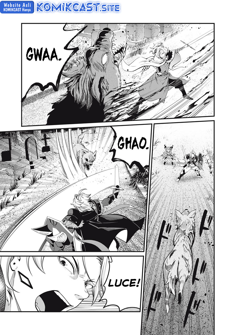 Tsuihou Sareta Tenshou Juu Kishi wa Game Chishiki de Musou Suru