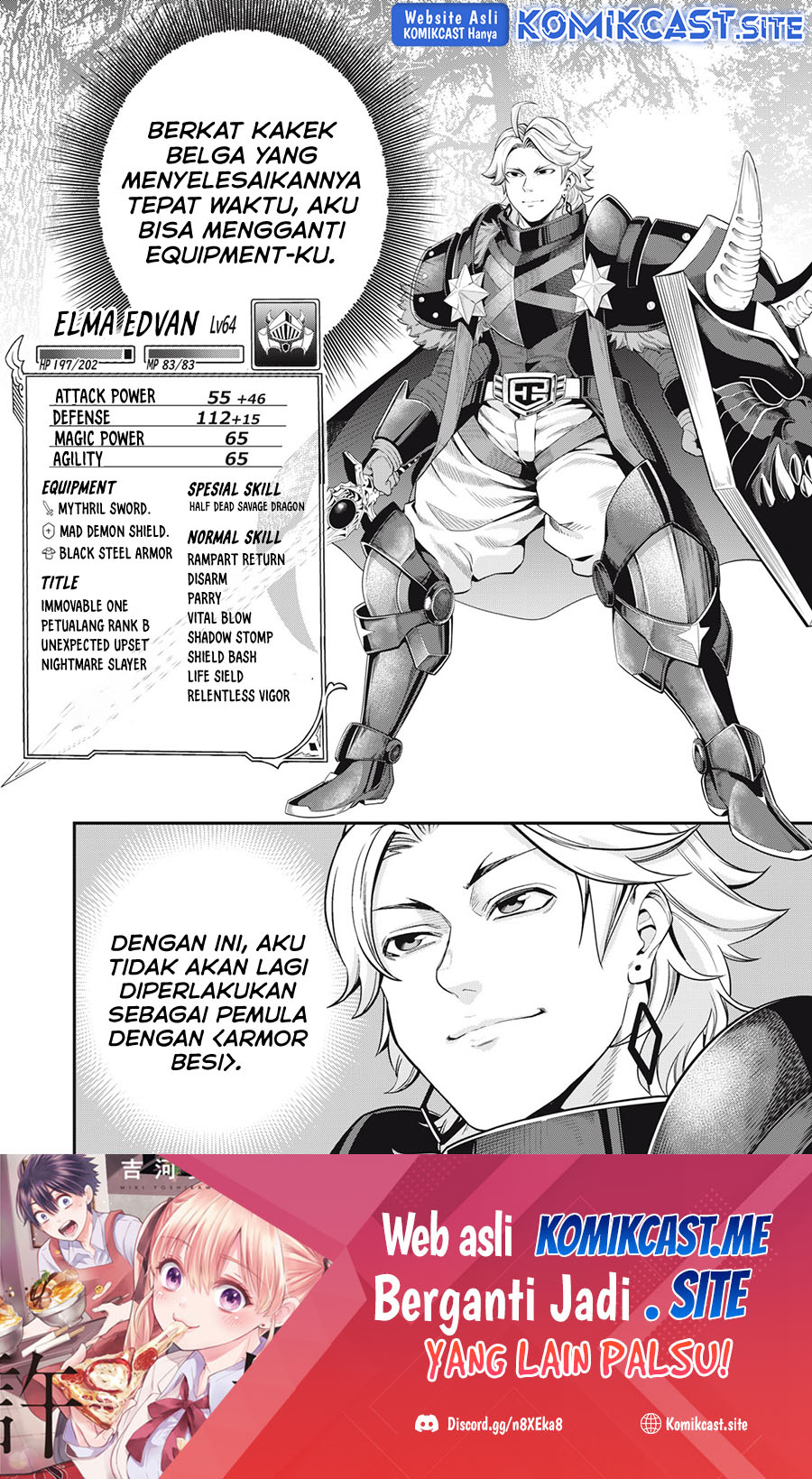 Tsuihou Sareta Tenshou Juu Kishi wa Game Chishiki de Musou Suru