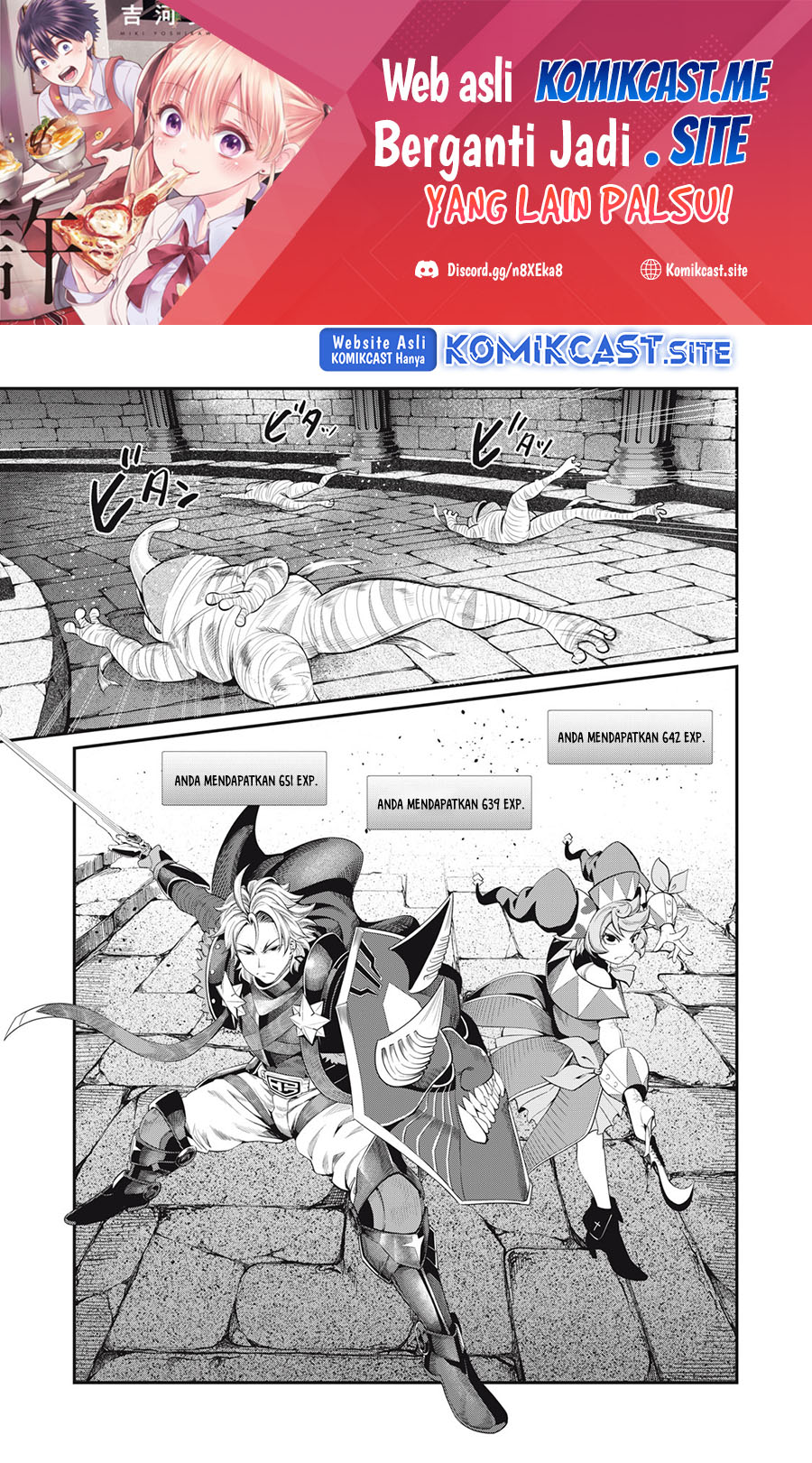 Tsuihou Sareta Tenshou Juu Kishi wa Game Chishiki de Musou Suru