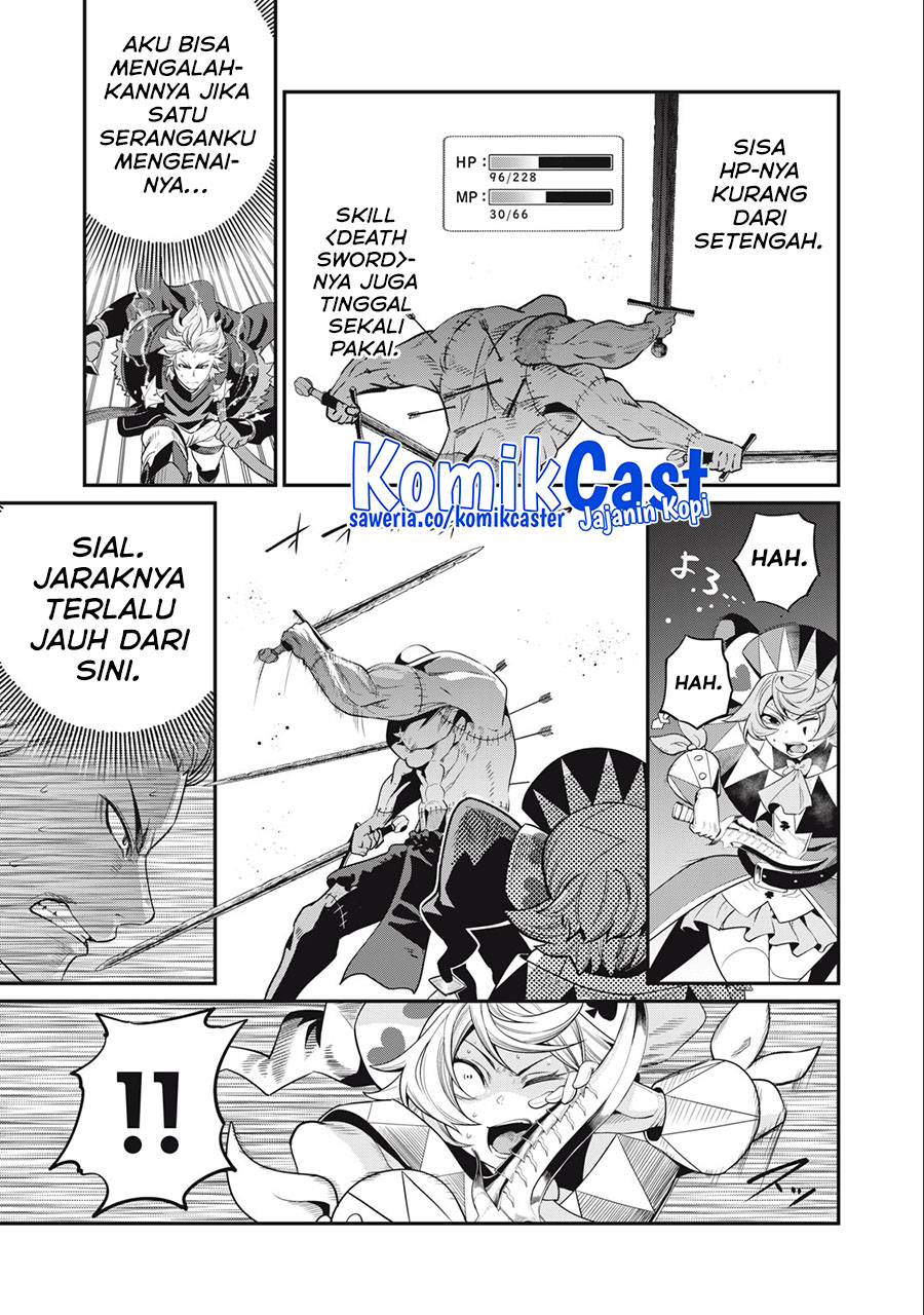 Tsuihou Sareta Tenshou Juu Kishi wa Game Chishiki de Musou Suru