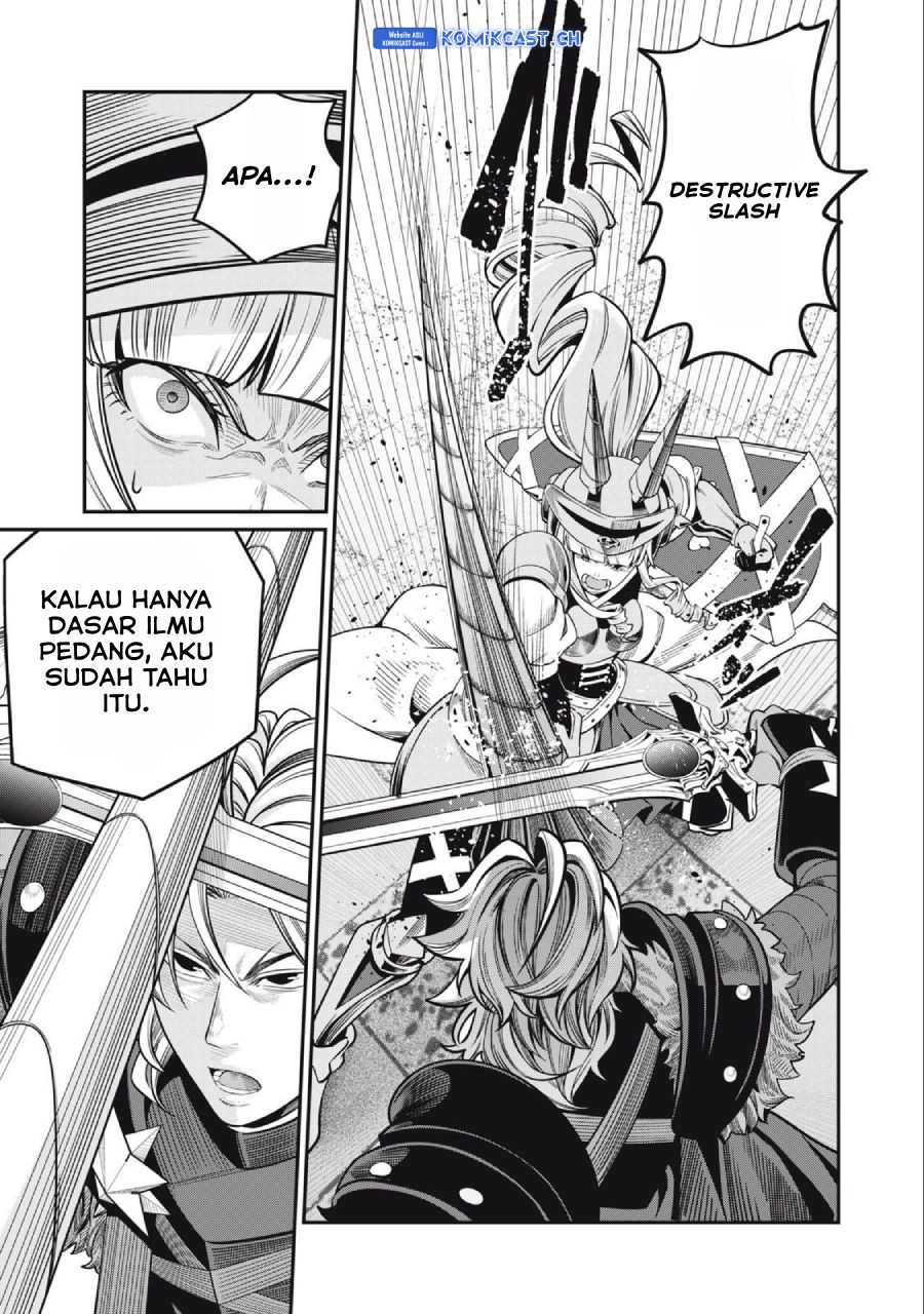 Tsuihou Sareta Tenshou Juu Kishi wa Game Chishiki de Musou Suru