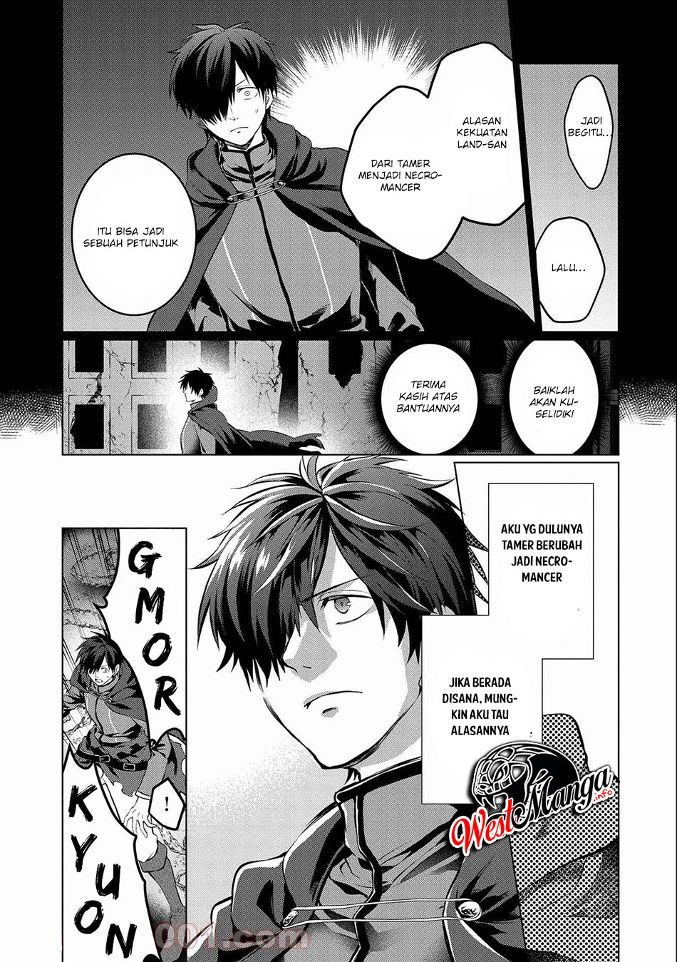 Tsuihou Sareta Onimotsu Tamer, Sekai Yuiitsu No Necromancer Ni Kakusei Suru: Ariamaru Sono Chikara D