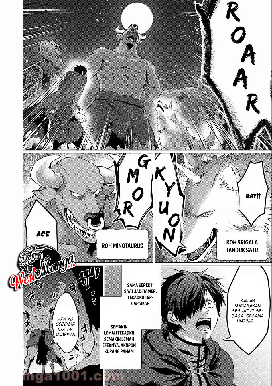 Tsuihou Sareta Onimotsu Tamer, Sekai Yuiitsu No Necromancer Ni Kakusei Suru: Ariamaru Sono Chikara D